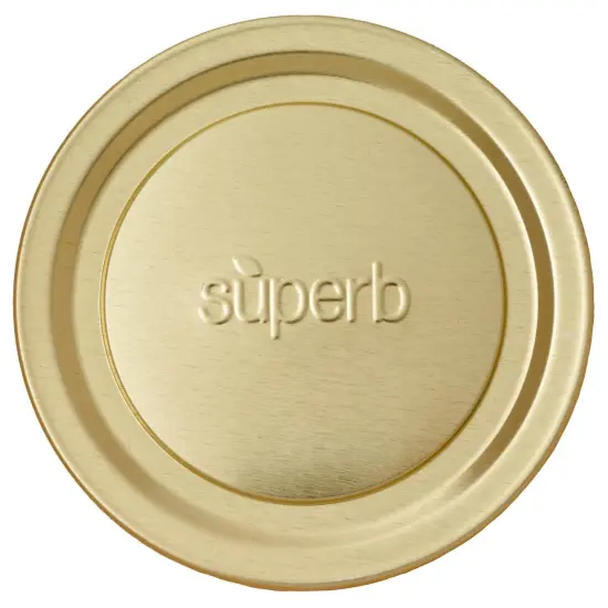 Superb Sealing Solutions Canning Lids, Mason Jar Wide Mouth Lid Toppers Fit Ball and Kerr Jars, 3.25 inch, 12 Count {3}