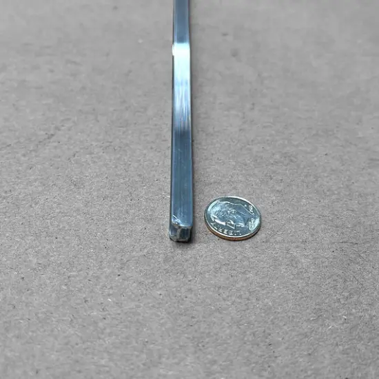 1/4 Flat H Lead Came [FH-50]-12ft {2}