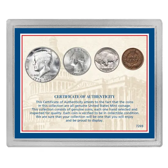 USA Four Most Famous Coins {2}