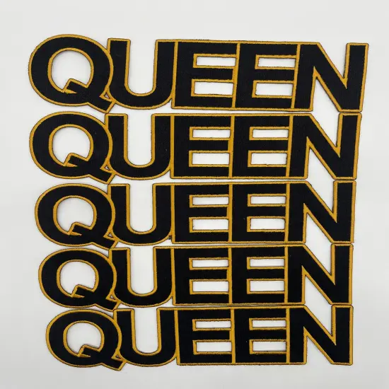 Large QUEEN patch {3}
