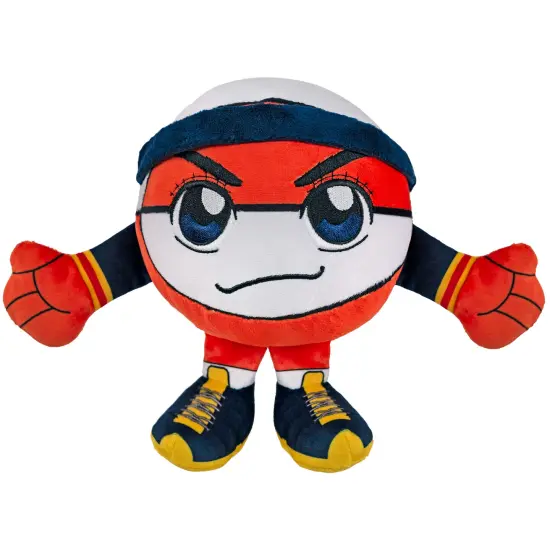 Bleacher Creatures Indiana Fever 8" Kuricha Basketball Plush {1}