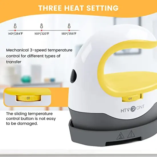 Heat Press Mini Heat Press Machine, Small Heat Press Portable Iron Press Machine for T Shirts, Hats, Heating Transfer Projects {1}