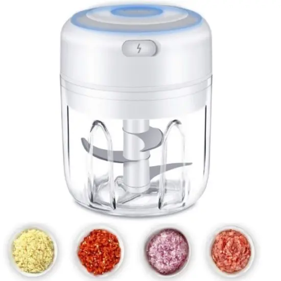 Kitcheniva Electric Mini Garlic Chopper {1}
