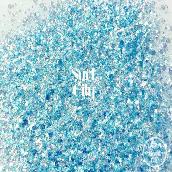 Polyester Glitter - Surf City by Glitter Heart Co.&trade; {3}