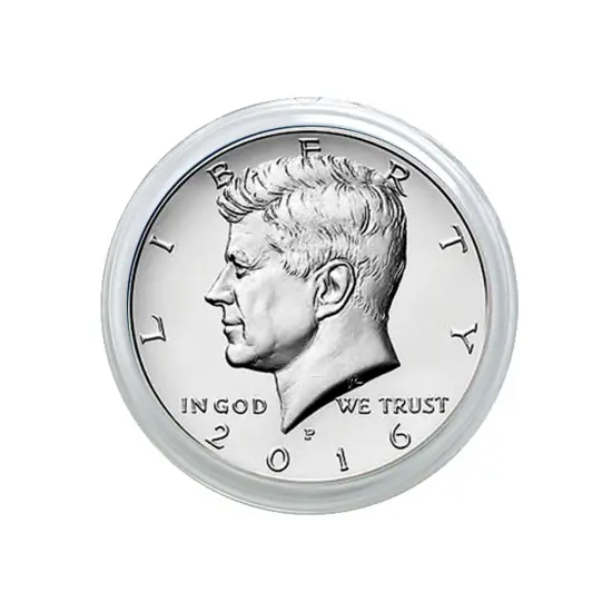 Santa Coin Collection In Christmas Stocking {3}