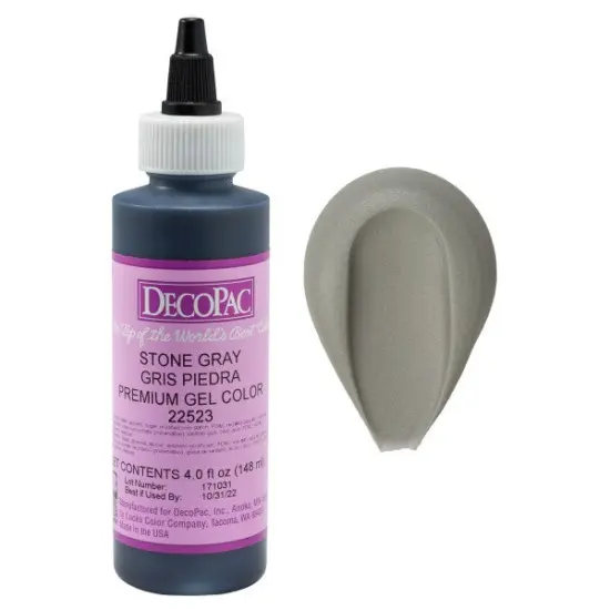 Stone Gray Premium Gel Color {1}