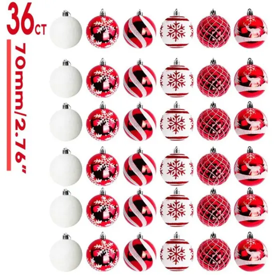 Christmas Ornaments Ball {1}