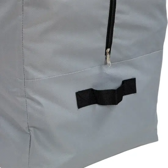 Northlight 43" Gray and Black Multipurpose Storage Bag {7}