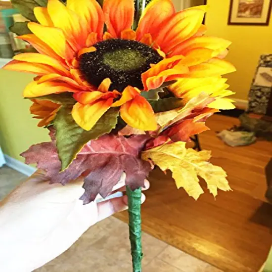 1/2" Wide Dark Green Floral Tapes for Bouquet Stem Wrapping and Floral Crafts Supply {4}