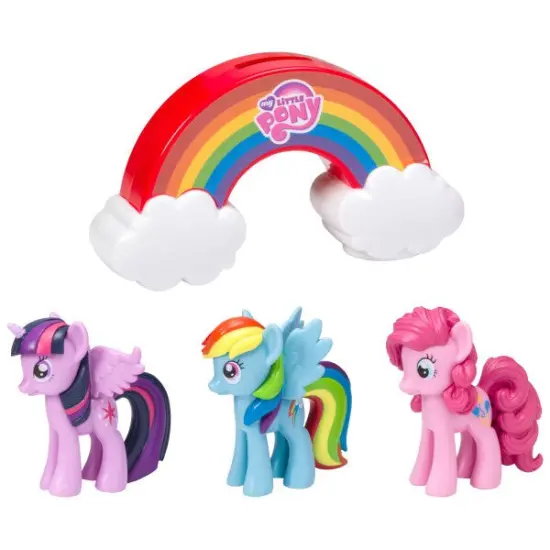 My Little Pony Over the Rainbow Signature DecoSet Cake Decoration {1}