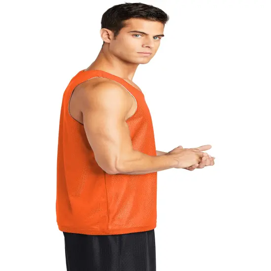 Premium Classic Mesh Reversible Sleeveless Tee | RADYAN&reg; True royal {6}