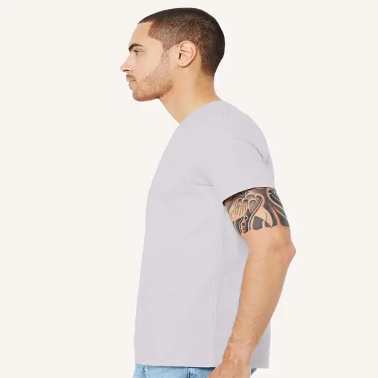 BELLA + CANVAS&reg; Jersey Crewneck Short Sleeve Tee Sand dune {6}