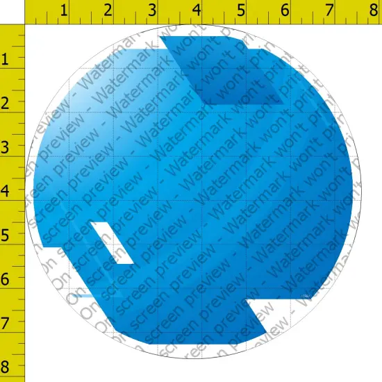 Sonic the Hedgehog DecoSet Cake Decoration {6}