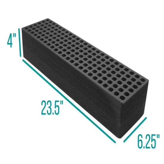 4 Durable Art Marker Pen Organizer Trays for Copic {3}