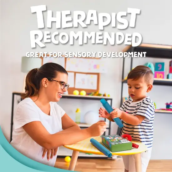 Pop Tubes Large 8 Pieces | Toddler Toys Loved by The Whole Family | US Based | Stimulating & Imaginative Creative Play | Hours of Fun for Kids | Sensory Toys for Kids | Connect, Stretch, Twist & Pop {4}