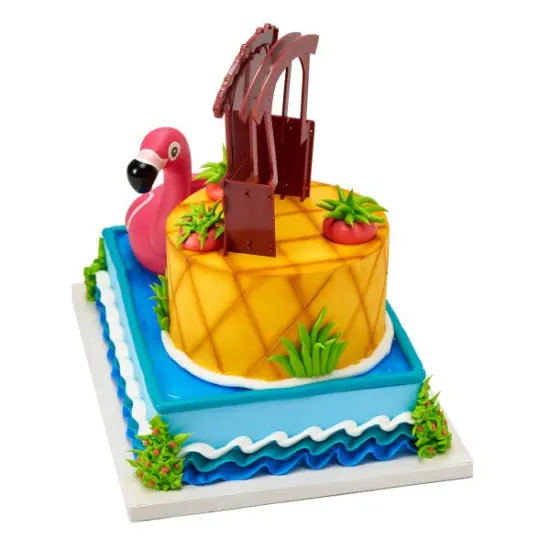 Tropical Party Signature DecoSet&reg; Cake Decoration {4}