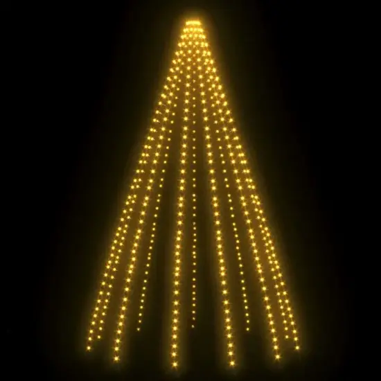 16ft LED Christmas Tree Net Lights {3}