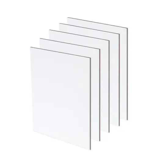 Master Artist Oil Paint Set Includes Wood Art Supply Carrying Case Sketchbox w/ Easel & 5-Pack 12x16 Canvas Panels For Painting Assorted {7}