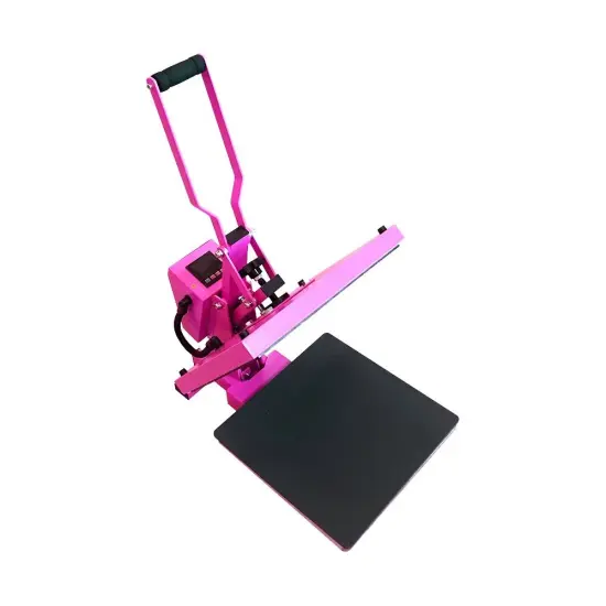 Swing Design 15" x 15" PRO Slide Out Heat Press - Pink {2}