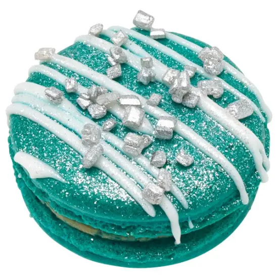 Silver Shimmer Rocks Sugar Candy Decorations {5}