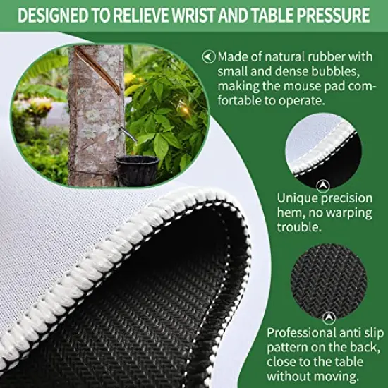 114Pcs Sublimation Blanks Products, Sublimation Blanks Set Including DIY Blank Makeup Bag, Keychain, Earring, Pillow Cover, Mouse Pad, Coaster Garden Flag for Sublimation Heat Transfer Christmas Craft {3}