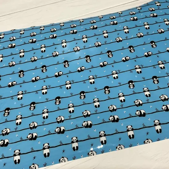 Pandas On The Line TPU Vinyl {1}