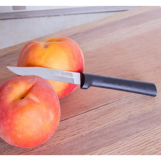 Rada Cutlery Serrated Paring Knife, Stainless Steel Spear Tip Parer Knives for Saw-Cutting Action, Durable Resin Handle {4}