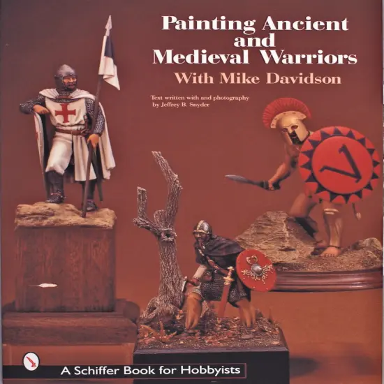 Painting Ancient and Medieval Warriors With Mike Davidson {1}