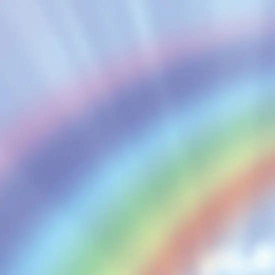 Great Papers! Rainbow Bright Stationery Letterhead, Invitations and Announcements, Printer Friendly, 8.5"x11", 80 Pack {2}