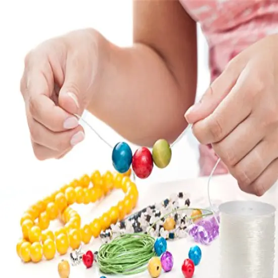 1.2mm Elastic Stretch String Cord for Jewelry Making Bracelet Beading Thread {4}