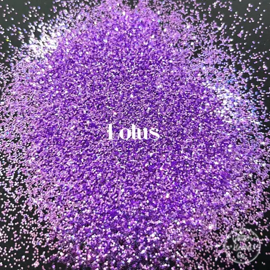 Polyester Glitter - Lotus by Glitter Heart Co.&trade; {3}