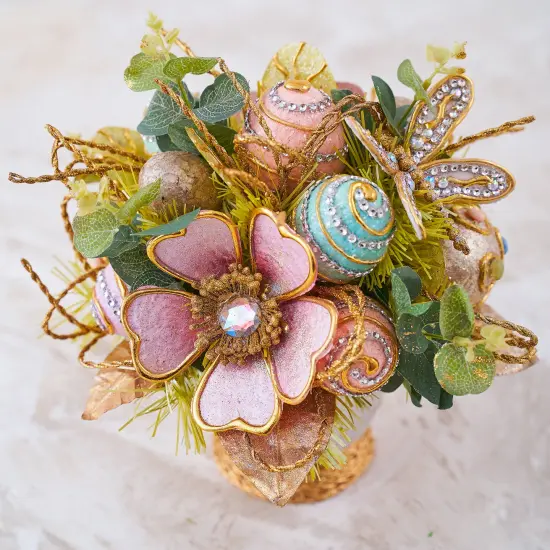 Easter Decorations - Easter Elegant Arrangement Premium Handcrafted {3}