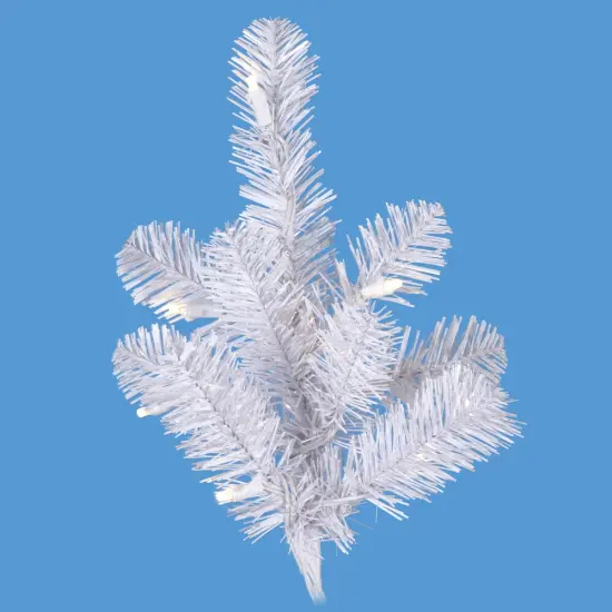 Vickerman 3Ft. Crystal White 186 Tips Christmas Tree {2}
