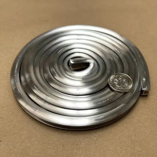 1/4 Round H Lead Came [RH-7]-12ft {3}