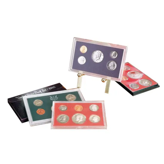 Proof Sets of the 70's & 80's {1}