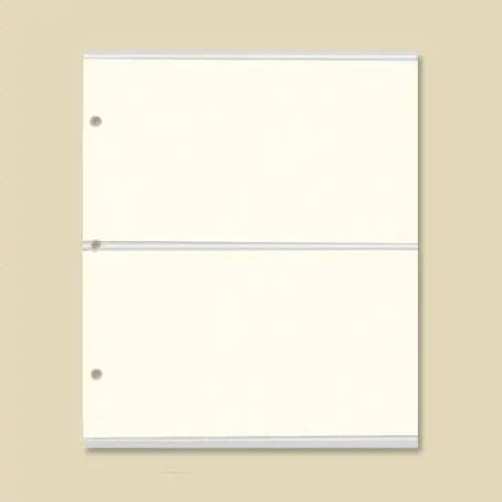 Gallery Leather Compact Photo Album 4x6-3 Ring Binder Photo Album, 60 Pages for 120 Photos, Fillable, Can Fit 4x6 Photos, Handcrafted 4x6 item#11021 {1}