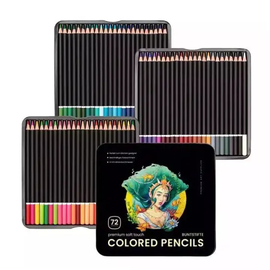 Kitcheniva Premier Colored Pencils Art Tools Kit {2}