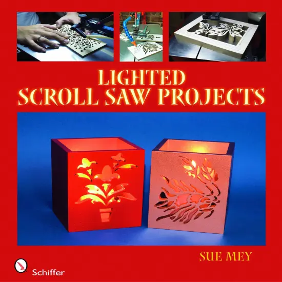 Lighted Scroll Saw Projects {1}