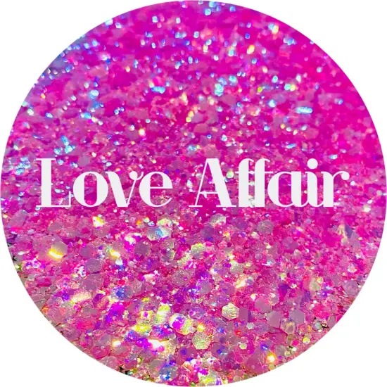 Polyester Glitter - Love Affair by Glitter Heart Co.&trade; {4}