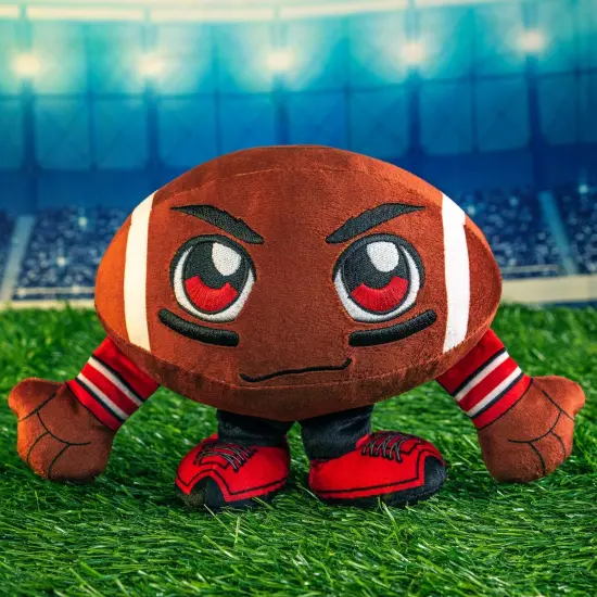 Bleacher Creatures Georgia Bulldogs 8" Kuricha Football Sitting Plush {4}