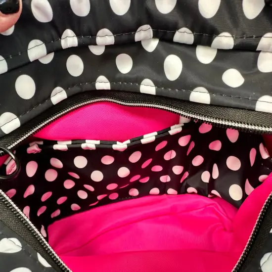 Neon Pink Lux Lite Nylon {6}