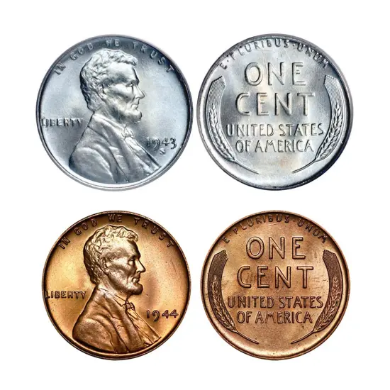 The Last 25 Years of Lincoln Wheat Penny Collection (1934-1958) {6}