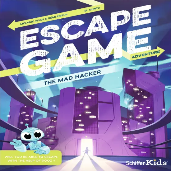 Escape Game Adventure: The Mad Hacker {1}