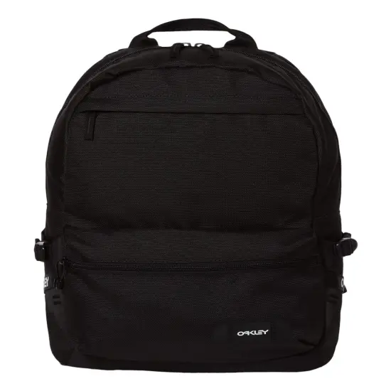Oakley&reg; - Street Backpack Bag 20L- 70D ripstop 100% polyester Bag - FOS900544 Blackout {1}
