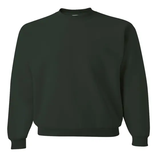 Crewneck Sweatshirt For Adult | RADYAN&reg; Forest green {1}