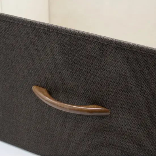 Sorbus TV Stand Dresser with 2 Drawers - Television Riser Chest with Storage - Bedroom, Living Room, Closet, & Dorm Furniture Brown {4}