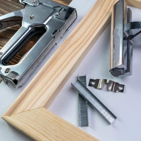 Creative Mark Pro-Bar Heavy Duty Wood Stretcher Bars - 1.5" Deep Extra Heavy White Pine Wood Stretcher Bars for Canvas, Artists, Framing, and More! {7}