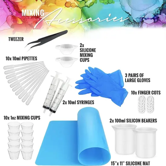 Pixiss Premium Resin Mixer Ultimate Mixing Bundle {6}