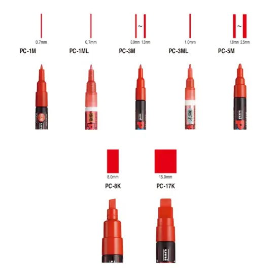 Posca Paint Pens Marker Set {3}