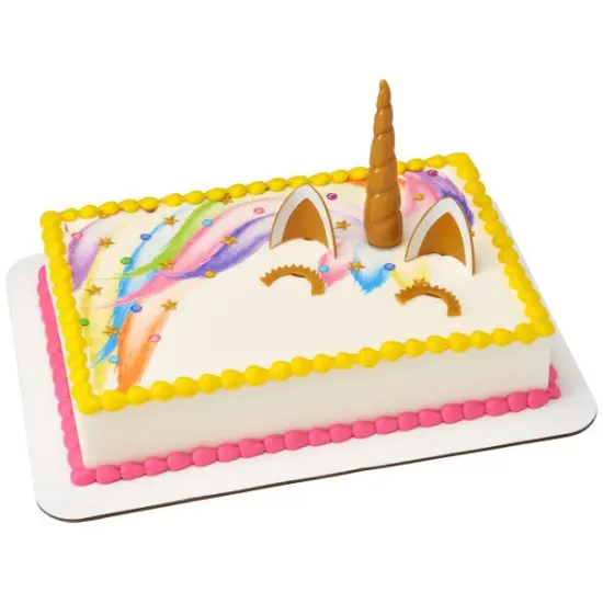 Unicorn Creations DecoSet&reg; Cake Decoration {1}